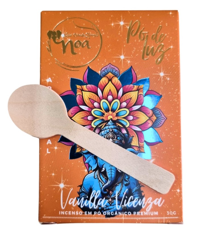 INCENSO EM PÓ VANILLA NOA