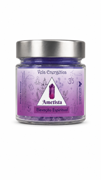 VELA ENERGETICA AMETISTA