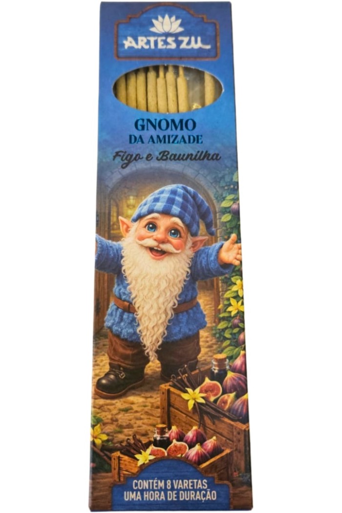INCENSO DOS GNOMOS DA AMIZADE (FIGO E BAUNILHA)