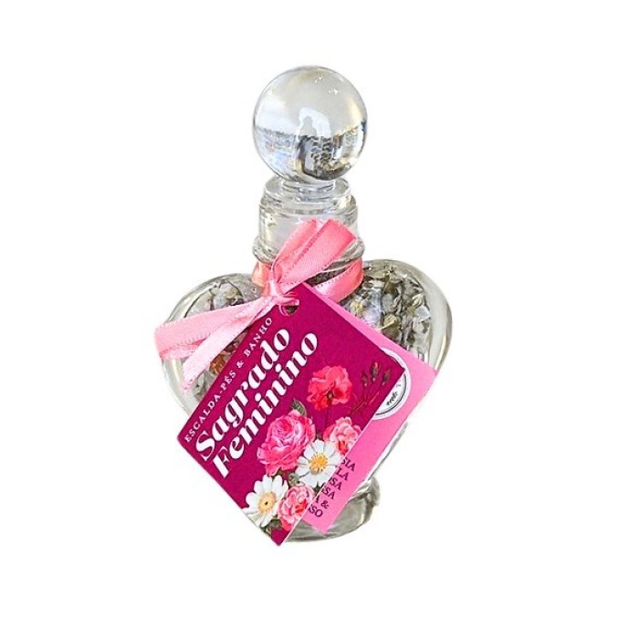 BANHO SAGRADO FEMININO 29G CURA HERBAL