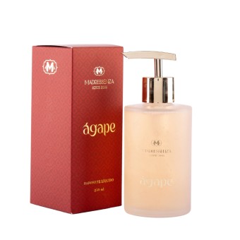 SABONETE LIQUIDO AGAPE 250ML MADRESSENZA