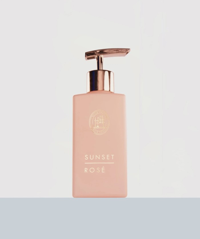 SABONETE LIQUIDO SUNSET ROSE 250ML LENVIE