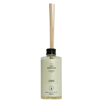 REFIL DIFUSOR DE VARETAS FIGO AMBARADO 200ML