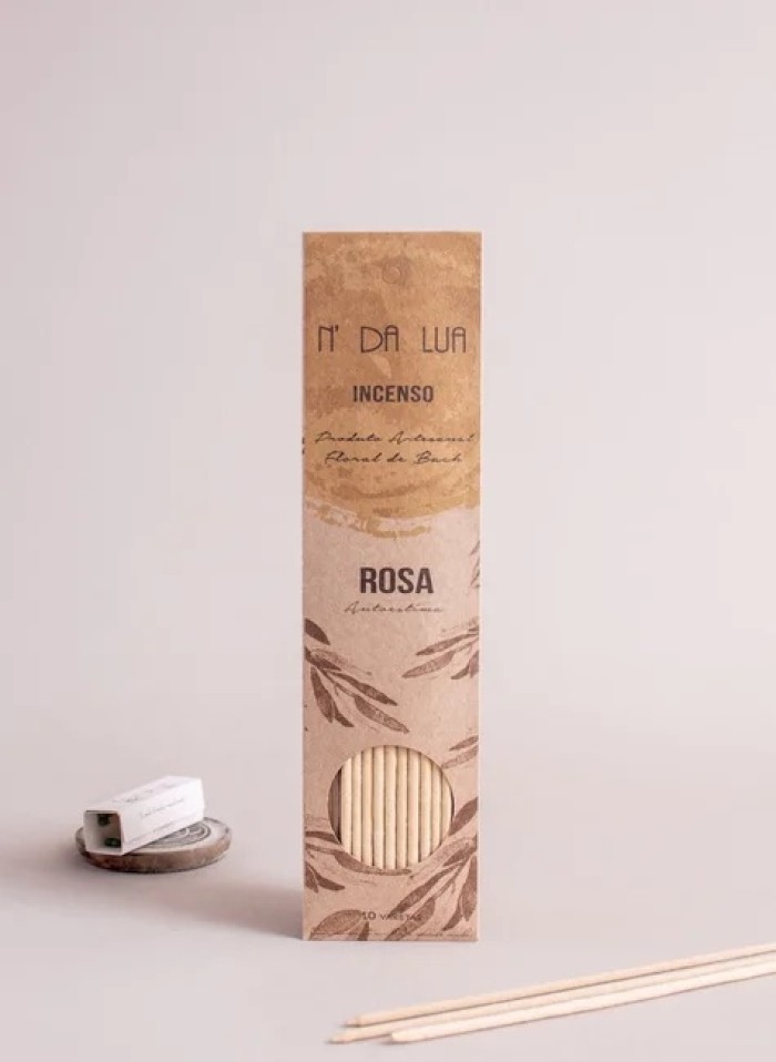 INCENSO ROSA N DA LUA