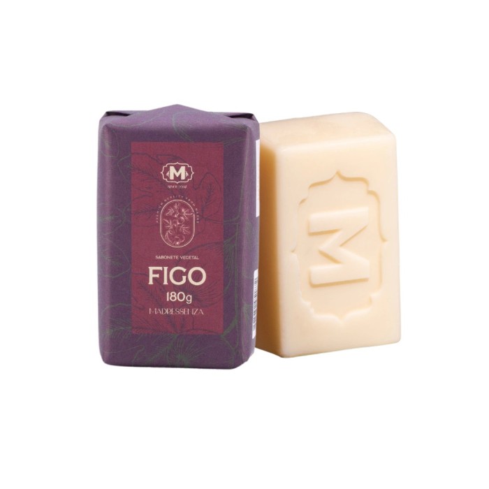 SABONETE VEGETAL FIGO 180G MADRESSENZA