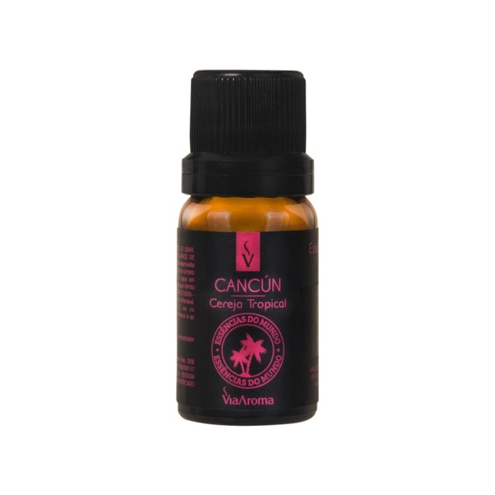 ESSENCIA VIA AROMA 10ML MUNDO CANCUN