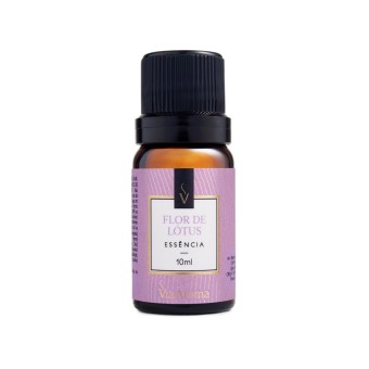 ESSENCIA VIA AROMA 10ML CLASSICA FLOR DE LOTUS