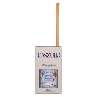 DIF. DE VARETAS CASZULO 250ML BRISA DO OCEANO