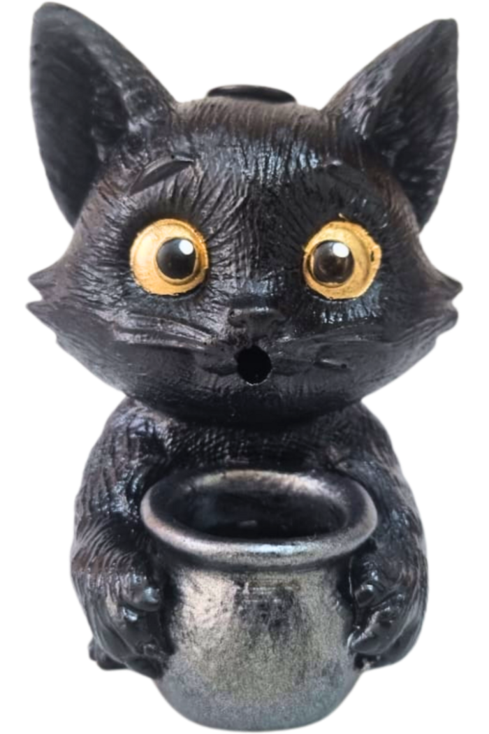 INCENSARIO CASCATA GATO PRETO