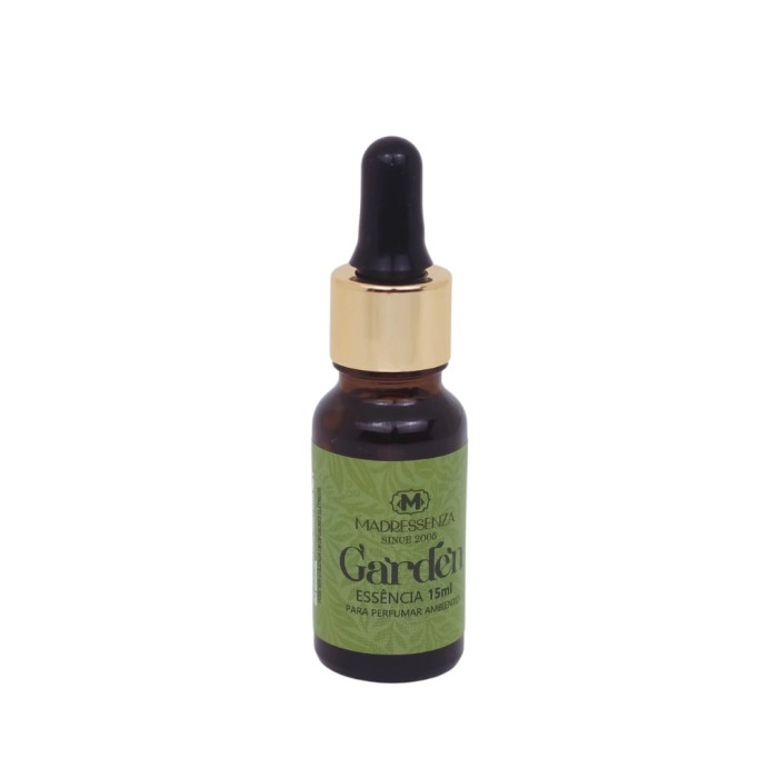 ESSENCIA PARA AROMAT. GARDEN 15ML MADRESSENZA
