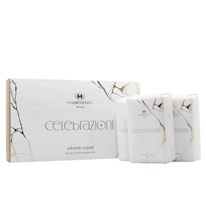 ESTOJO CELEBRAZIONI 3 UN180G CADA MADRESSENZA