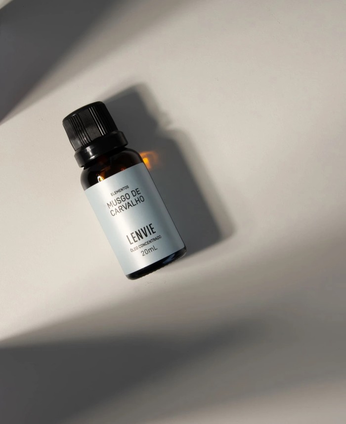 OLEO CONCENTRADO 20ML  MUSGO DE CARVALHO LENVIE