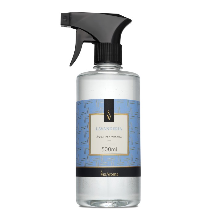 AGUA PERFUMADA 500ML  LAVANDERIA VIA AROMA