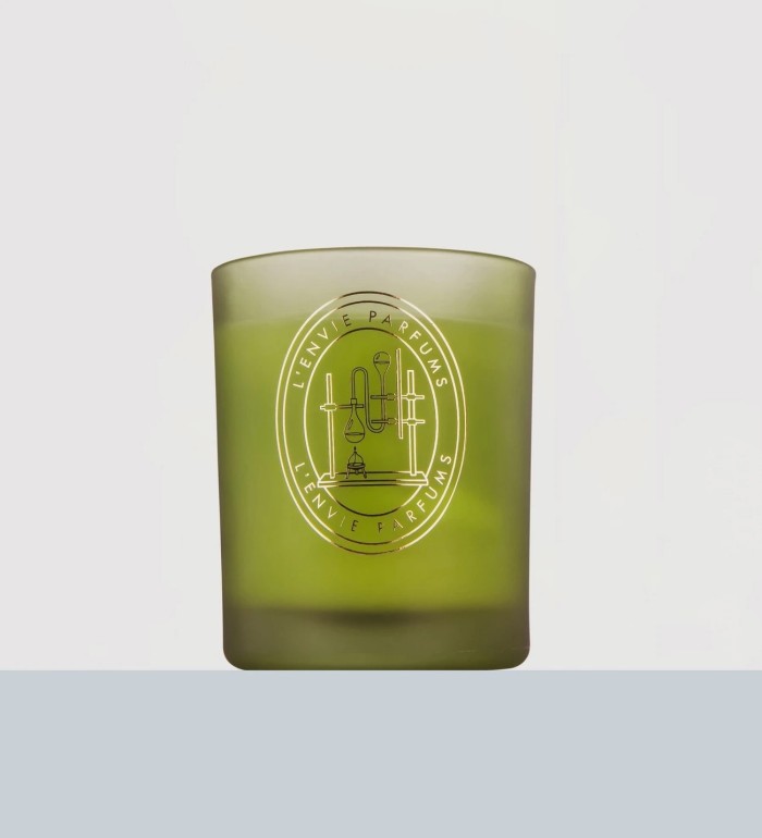 VELA PERFUMADA FLOR DE LARANJEIRA 210G LENVIE