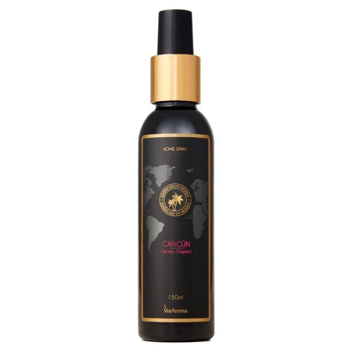 HOME SPRAY 150ML VIA AROMA MUNDO CANCUN