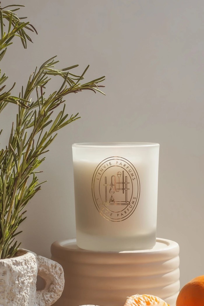 VELA PERFUMADA ALECRIM 210G LENVIE