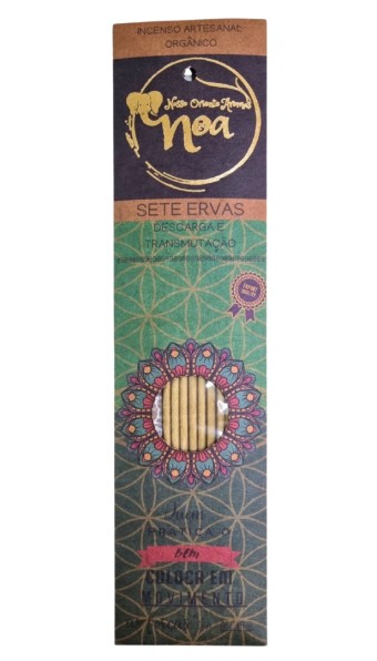 INCENSO SETE ERVAS NOA