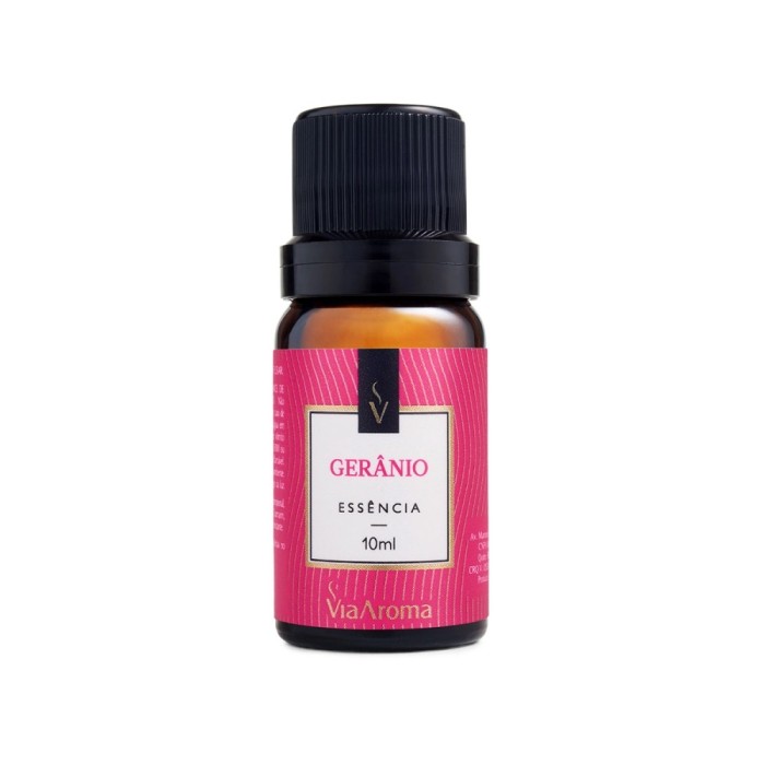 ESSENCIA VIA AROMA 10ML CLASSICA GERANIO