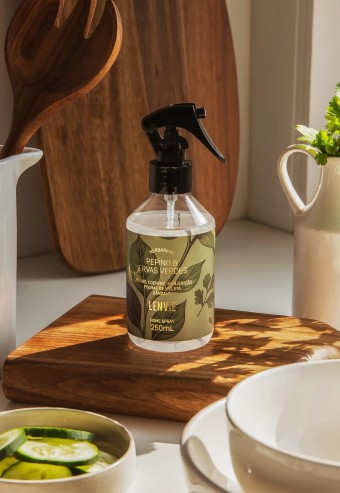 HOME SPRAY PEPINO E ERVAS VERDES 250ML