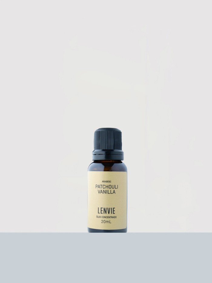 OLEO CONCENTRADO 20ML  PATCHOULI VANILLA LENVIE