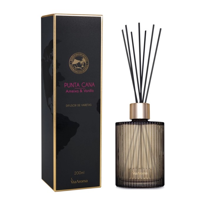 DIFUSOR  DE VARETAS 200ML PUNTA CANA VIA AROMA