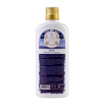 REFIL SABONETE LIQUIDO FLORES BRANCAS 250ML MADRESSENZA