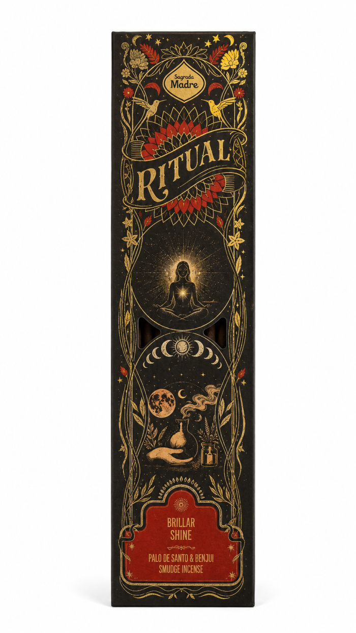 INCIENSO LINEA RITUAL BRILHAR