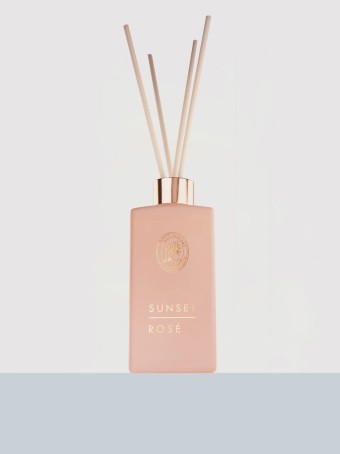 DIFUSOR DE VARETAS SUNSET ROSE 250ML LENVIE