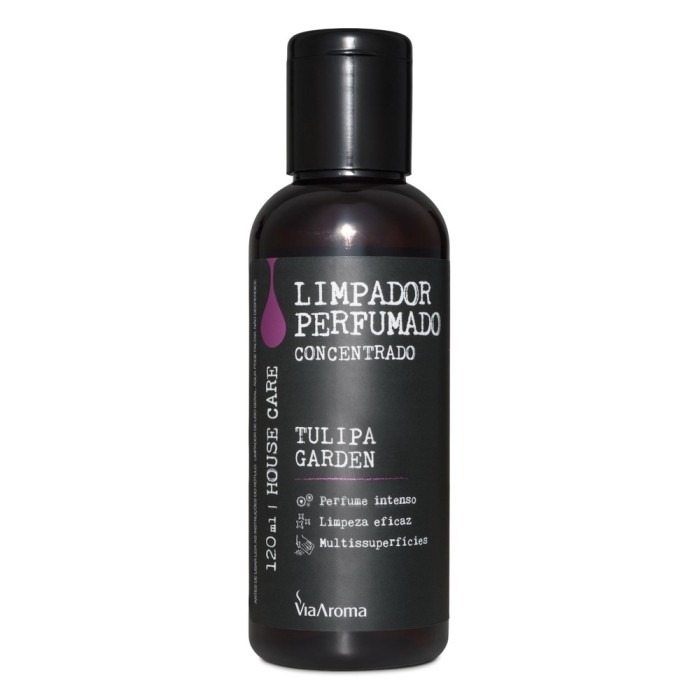 LIMPADOR PERFUMADO 120ML TULIPA GARDEN