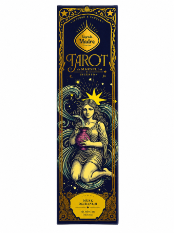 INCENSO SAGRADA MADRE LINHA TAROT MARSELLA ALMIZCLE - OLIBANO