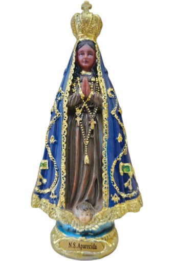 NOSSA SENHORA APARECIDA 14cm