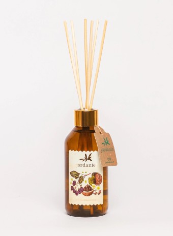 DIFUSOR DE VARETAS AMORA E CASTANHA 200ML JORDANIE