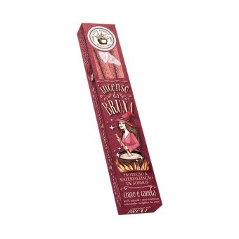 INCENSO DA BRUXA CURA HERBAL