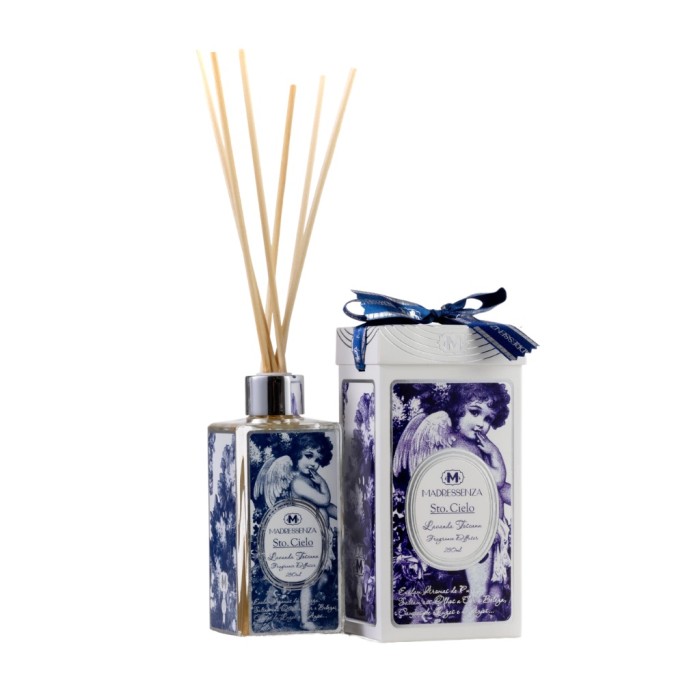 DIFUSOR DE VARETAS LAVANDA TOSCANA 250ML MADRESSENZA 