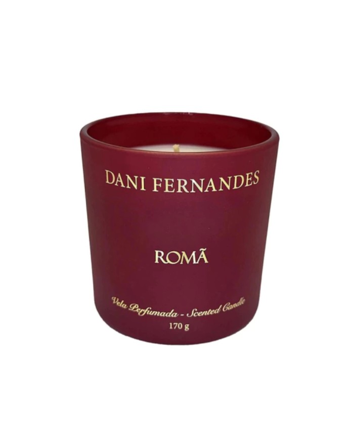 VELA PERFUMADA ROMA 170G