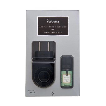 AROMATIZADOR VIA AROMA STANDARD BLACK C/BAMBOO