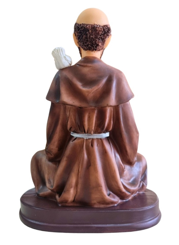 SAO FRANCISCO MEDITANDO 19CM VIVERE