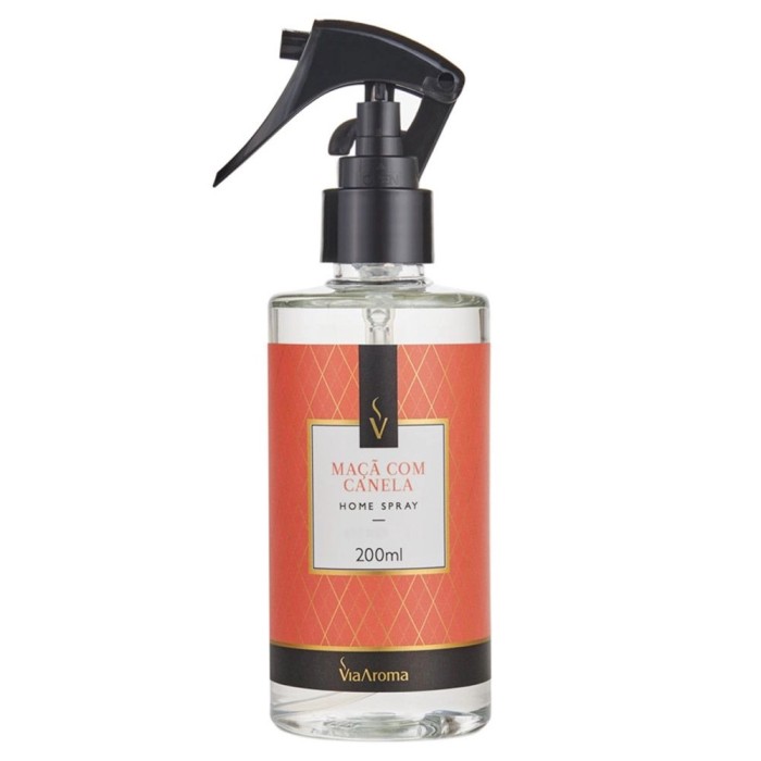 HOME SPRAY 200ML MACA E CANELA VIA AROMA