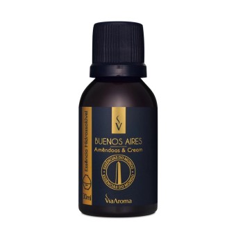 ESSENCIA HIDROSSOLUVEL VIA AROMA 30ML MUNDO BUENOS AIRES