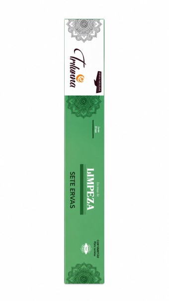 INCENSO LIMPEZA TRILUNNA SETE ERVAS
