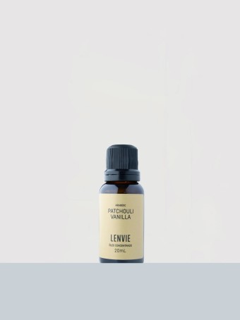 OLEO CONCENTRADO 20ML  PATCHOULI VANILLA LENVIE