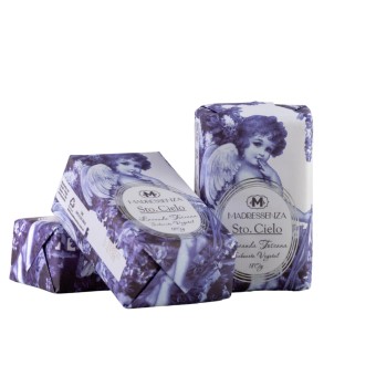 SABONETE VEGETAL LAVANDA TOSCANA 180G MADRESSENZA