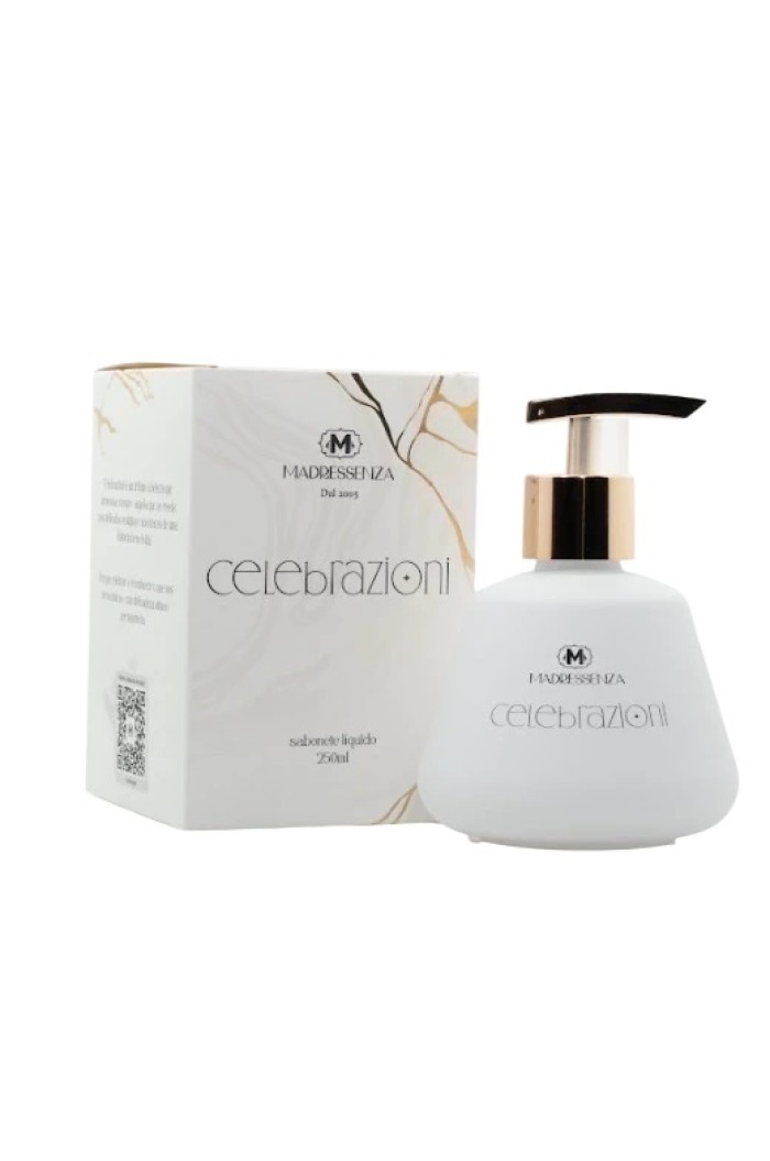 SABONETE LIQUIDO CELEBRAZIONI 250ML MADRESSENZA