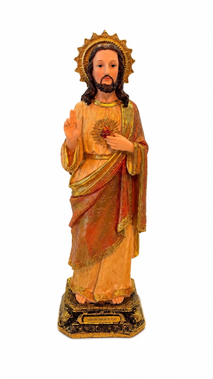 SAGRADO CORACAO DE JESUS 41CM ALJ01B319G-16