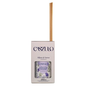 DIF. DE VARETAS CASZULO 250ML CAMPOS DE LAVANDA