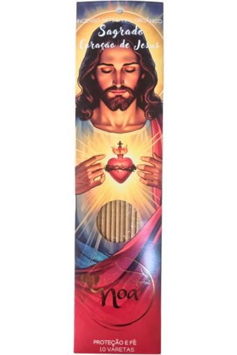 INCENSO SAGRADO CORAÇÃO DE JESUS NOA