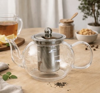 CHALEIRA VIDRO 250ML