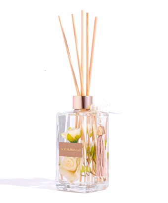 DIFUSOR DEVARETAS TENUE MINI ROSAS 250ML