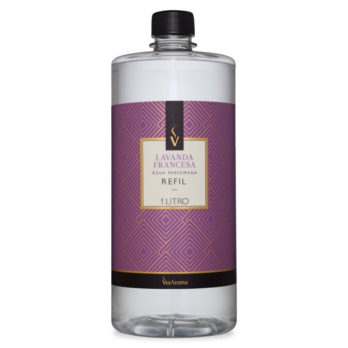 VIA AROMA REFIL VIA AROMA 1LT AGUA PERF CLASSICA LAVANDA FRANCESA