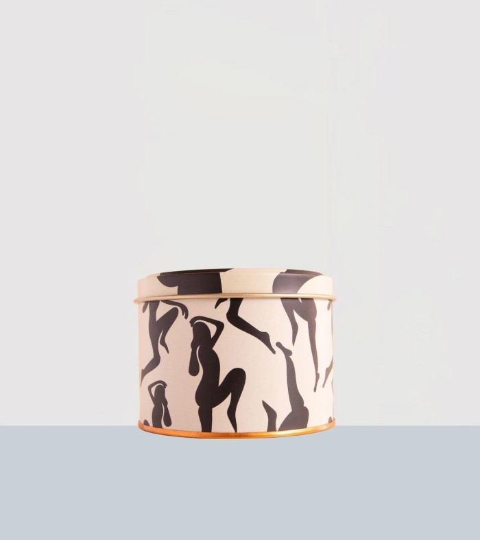 VELA PERFUMADA LATA PATCHOULI VANILLA 250G LENVIE